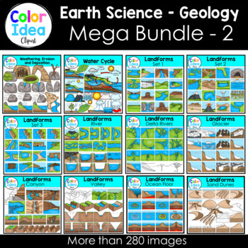 Preview of Earth Science - Geology Mega Bundle 2
