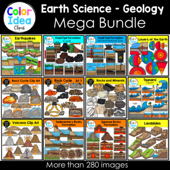 Preview of Earth Science - Geology Mega Bundle