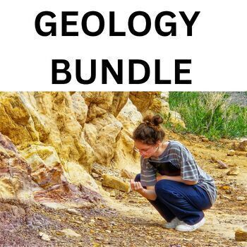 Preview of Earth Science Geology Bundle for Middle School Science & Home School