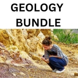 Earth Science Geology Bundle for Middle School Science & H