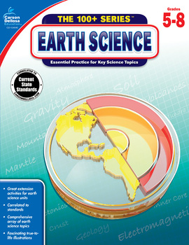 Earth Science, Grades 5 - 8 | 9781483825038 by Carson Dellosa Education
