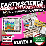 Earth Science Guided Notes & PowerPoints NGSS BUNDLE Googl