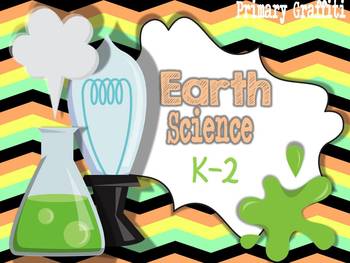 Preview of Earth Science Interactive Journal {K-2}