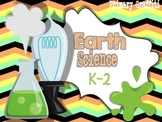 Earth Science Interactive Journal {K-2}