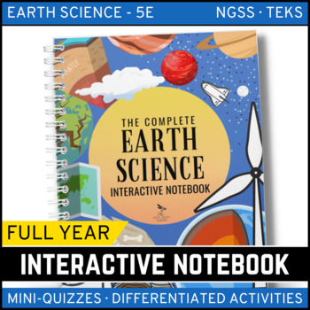 Preview of Earth Science Interactive Notebook - Complete Bundle