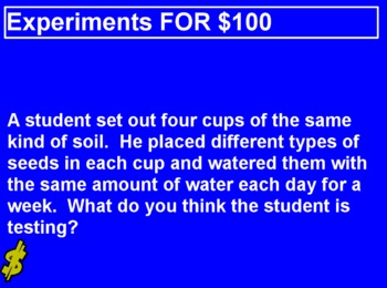 Preview of Earth Science Jeopardy Flipchart