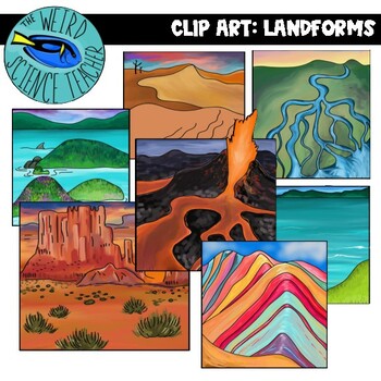 plain landform clip art