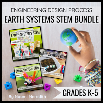 Preview of Earth Science Lab Activities | STEM K-5 Bundle