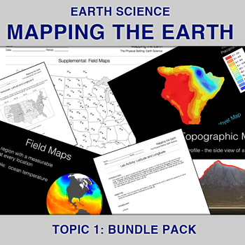 Earth Science: Mapping the Earth by Earth to Leigh | TPT