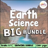 Earth Science Middle School Science Curriculum Bundle