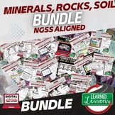 Minerals, Rocks, & Soil BUNDLE (Earth Science BUNDLE), Pri