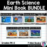Earth Science Mini Book Bundle: Rock Cycle, Rock & Mineral
