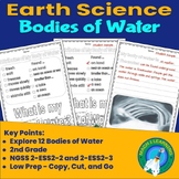 Earth Science Natural Wonders - Learning Bodies of Water