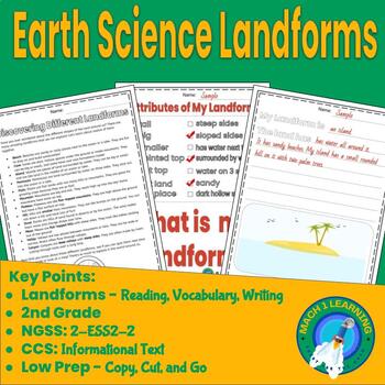 Earth Science Natural Wonders: Learning Landforms by Mach 1 Learning