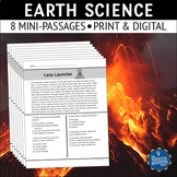 Earth Science Nonfiction Reading Comprehension Passages