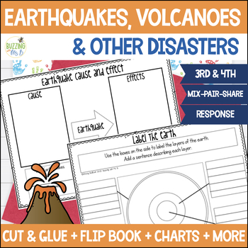 Earthquakes, Volcanoes & other Disasters Activities | TPT