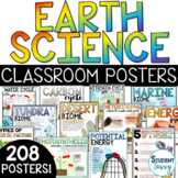 Earth Science Posters - Science Classroom Decor - Classroo