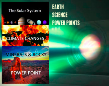 Preview of Earth Science Power Point Presentations