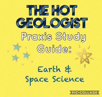 Preview of Earth Science Praxis Exam Study Guide