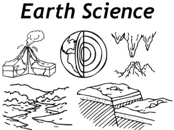 Preview of Earth Science & Prehistoric Fonts