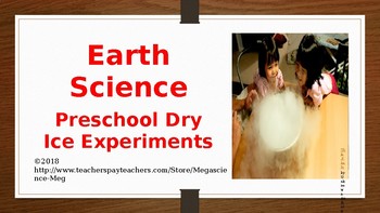 Preview of STEM: Dry Ice Science