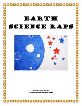 Preview of Earth Science Raps