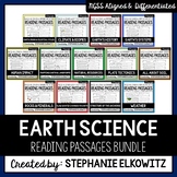 Earth Science Reading Comprehension Passages | Printable &