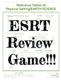 ESRT Review Game (Earth Science Reference Tables)