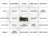 Earth Science Reference Tables - Geological History Bingo