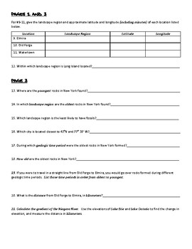 Earth Science Reference Tables Review by Michael Argus | TPT