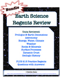 Earth Science Regents Review Packets *EDITABLE BUNDLE*