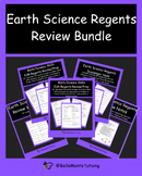 Earth Science Regents Review - Bundle With Keys