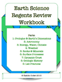 Earth Science Regents Review WORKBOOK (*EDITABLE* with Answers!)