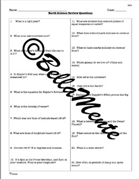 regents earth science travel time curve worksheet answers