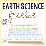 Earth Science Review Game: Weathering, Erosion, and Deposition