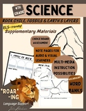 ELL friendly!! - Earth Science: Rock Cycle, Fossils, & Earth