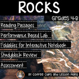 Earth Science Rocks: Reading Passages, Interactive Noteboo