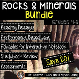 Earth Science Rocks and Minerals BUNDLE