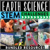 Earth Science STEM Activities - Science Projects Space STE