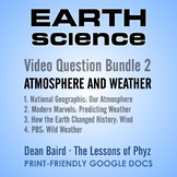 Earth Science Bundle 2: Atmosphere and Weather