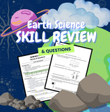 Earth Science Skill Review & Questions Study Guide