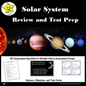 Solar System Review Worksheets Teaching Resources Tpt