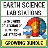 Earth Science Stations Labs Growing Discount Bundle