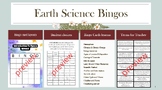 Earth Science Student Made Bingos