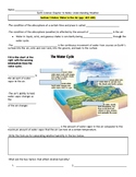 Earth Science Student Notes: Intro to Weather