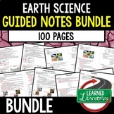 Earth Science Student & Teacher Guided Notes (Earth Scienc