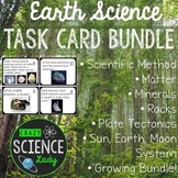 Earth Science Task Card Bundle