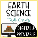 Earth Science Task Cards - Weathering, Erosion, Deposition