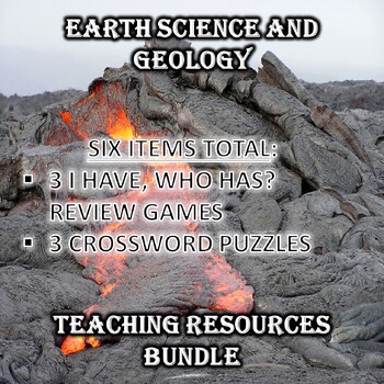 Preview of Earth Science Teaching Resources Bundle (Earth Science and Geology)