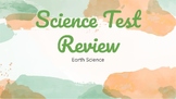 Earth Science Test Review